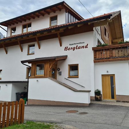 Pension Appartementhaus Bergland Бибервир Экстерьер фото