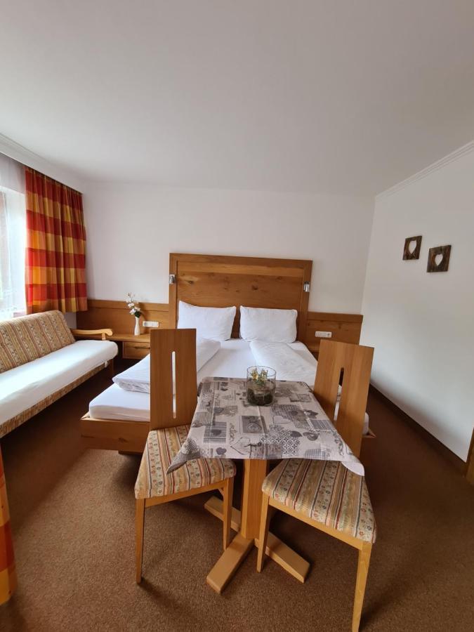 Pension Appartementhaus Bergland Бибервир Экстерьер фото