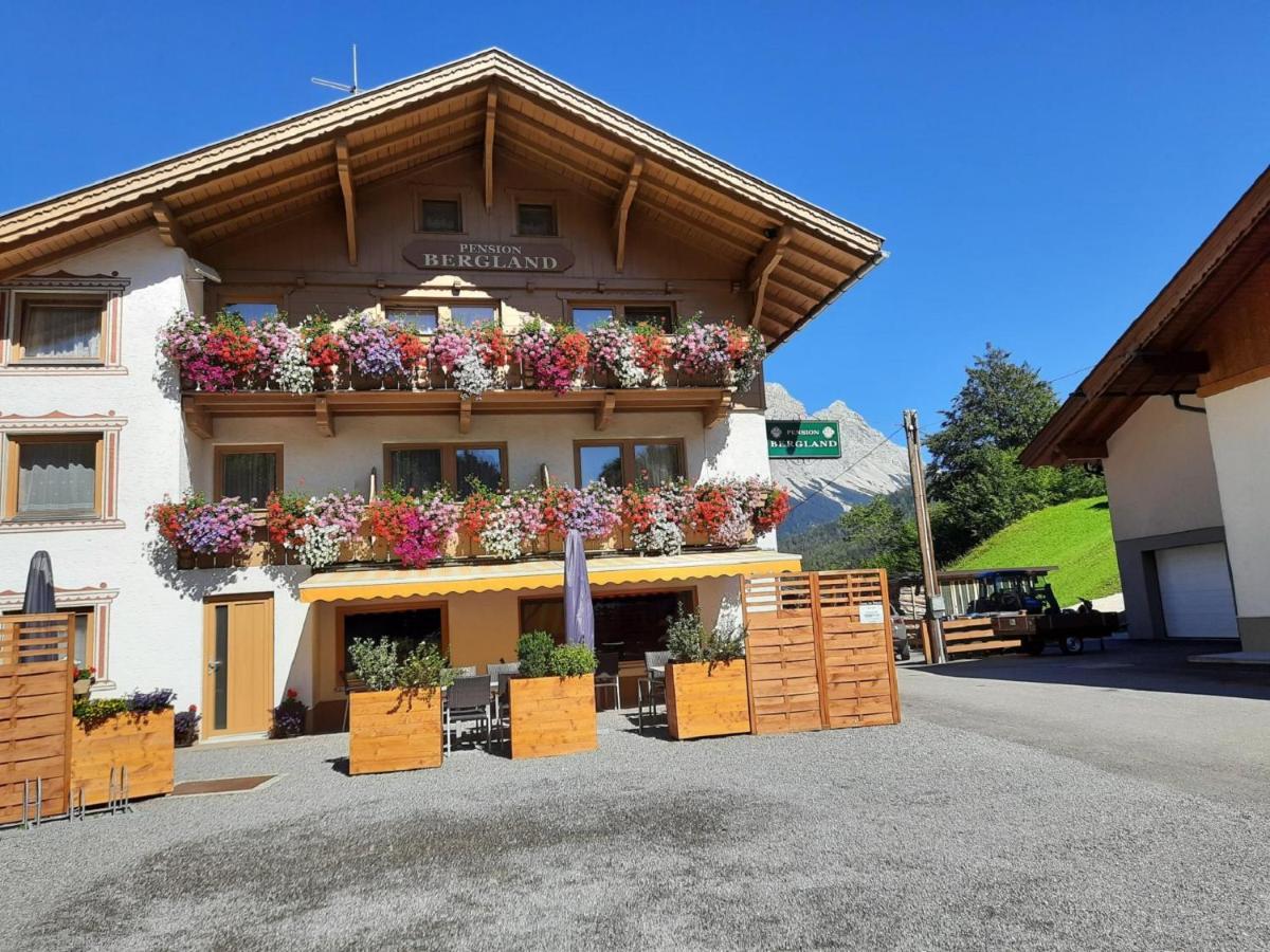 Pension Appartementhaus Bergland Бибервир Экстерьер фото
