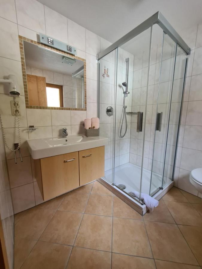Pension Appartementhaus Bergland Бибервир Экстерьер фото