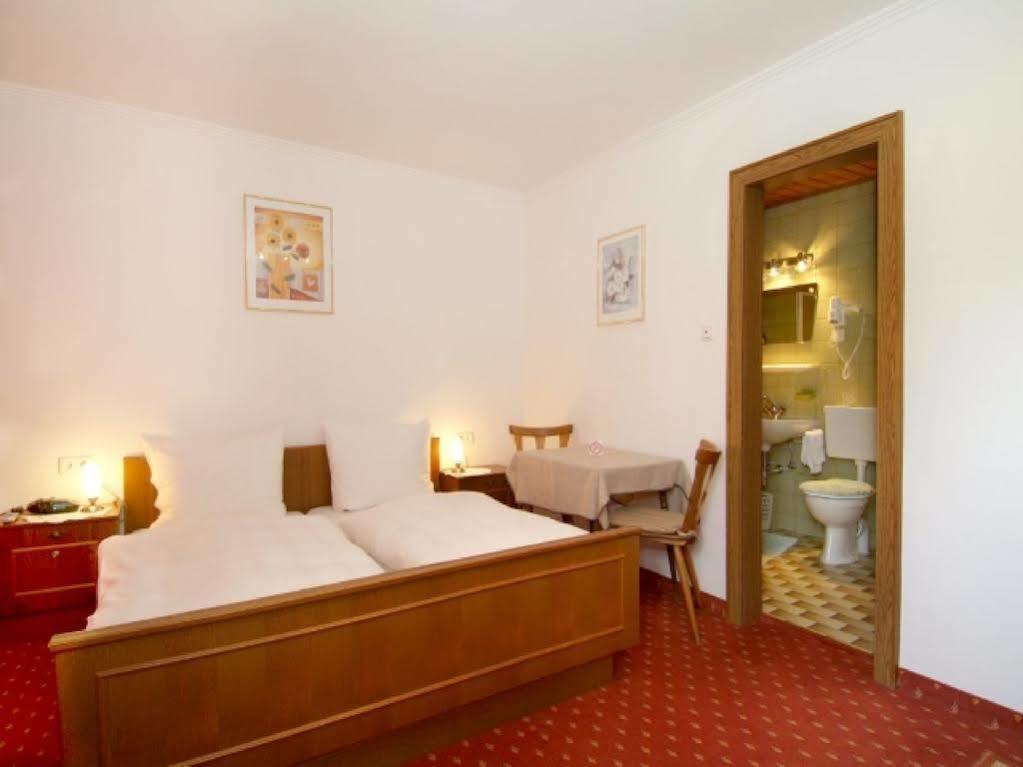 Pension Appartementhaus Bergland Бибервир Экстерьер фото